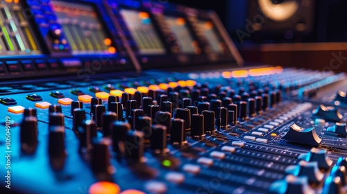 With a reputation for reliability and performance, recording equipment is trusted by professionals worldwide to deliver exceptional results, time and time again. photo