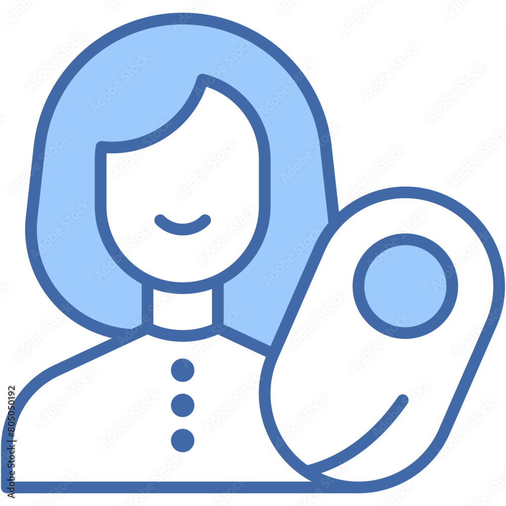 Baby, mother, motherhood, woman, female Icon Baby, mother, motherhood, woman, female Icon
