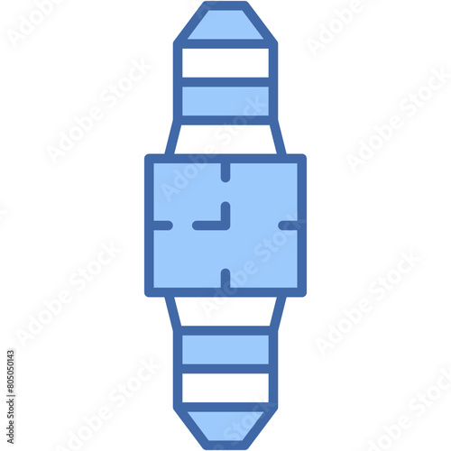 Brand, fashion, ladies watch, luxury, gift Icon