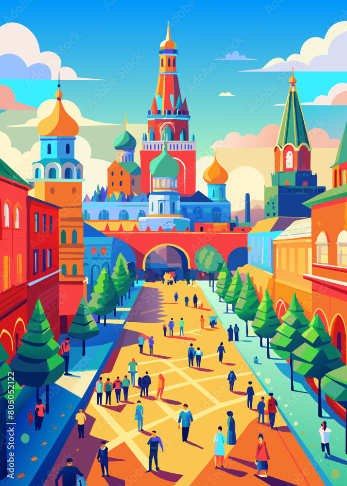Red Square, people, holiday, Red Square, people, holiday,
