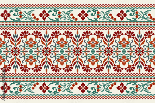 Ukrainian pattern vector