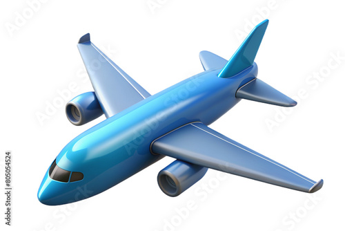 Airplane 3D Icon