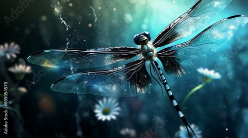 Dragonfly wallpapers that are high definition © MOUISITON
