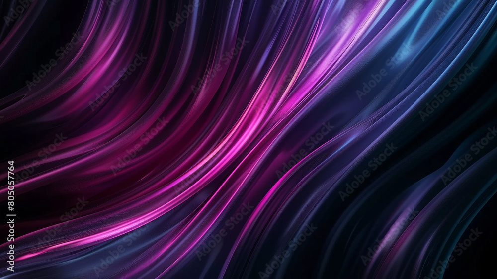 black pink purple and blue dark wave abstract background.
black pink purple and blue dark wave abstract background.