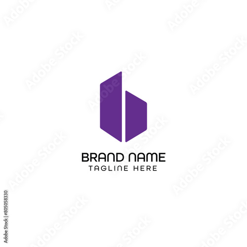 b creative logo design