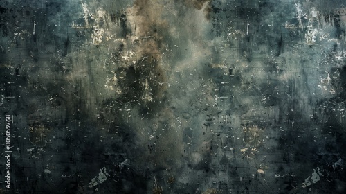 Large grunge dark texture, great for texture background hyper realistic 