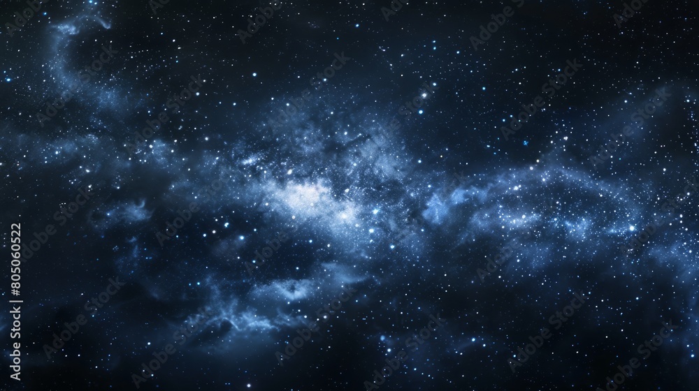 Milky way galaxy and starfiled on night sky background hyper realistic Milky way galaxy and starfiled on night sky background hyper realistic
