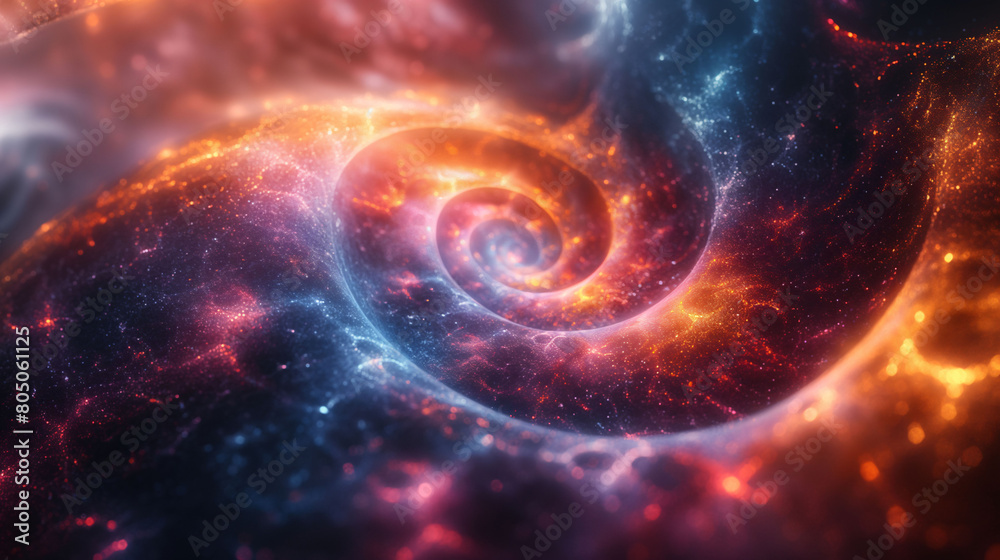 Futuristic space nebula fractals wallpaper Abstract Universe Galaxy background Futuristic space nebula fractals wallpaper Abstract Universe Galaxy background