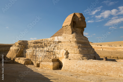 The Great Sphinx of Giza