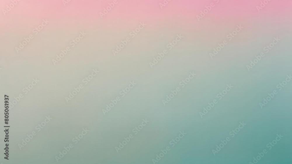 Abstract beige Pink and teal gradient dark background grainy noise texture Abstract beige Pink and teal gradient dark background grainy noise texture