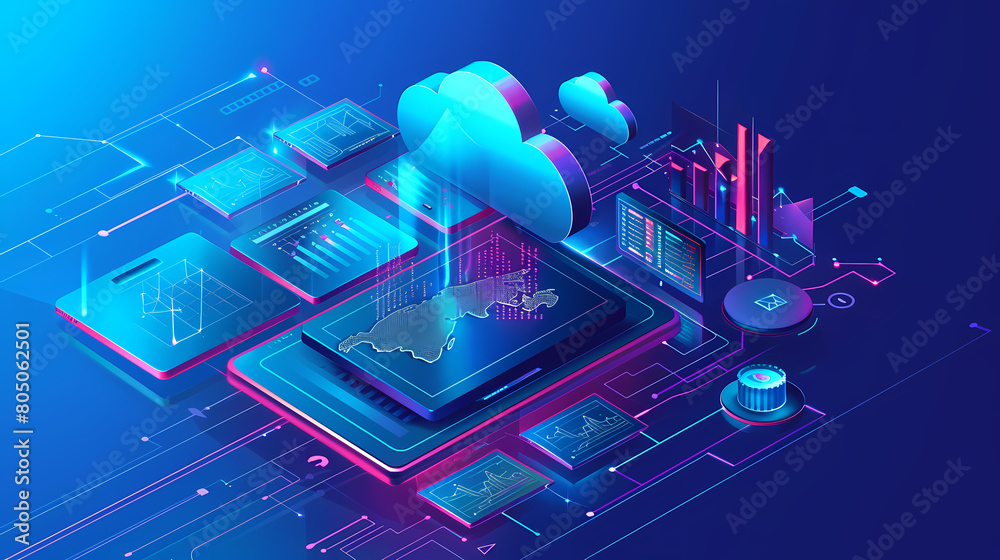 Cloud Computing Cost Efficiency, cost efficiency in cloud computing with an image showing pay