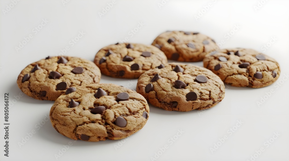 Chocolate chip cookies Chocolate chip cookies