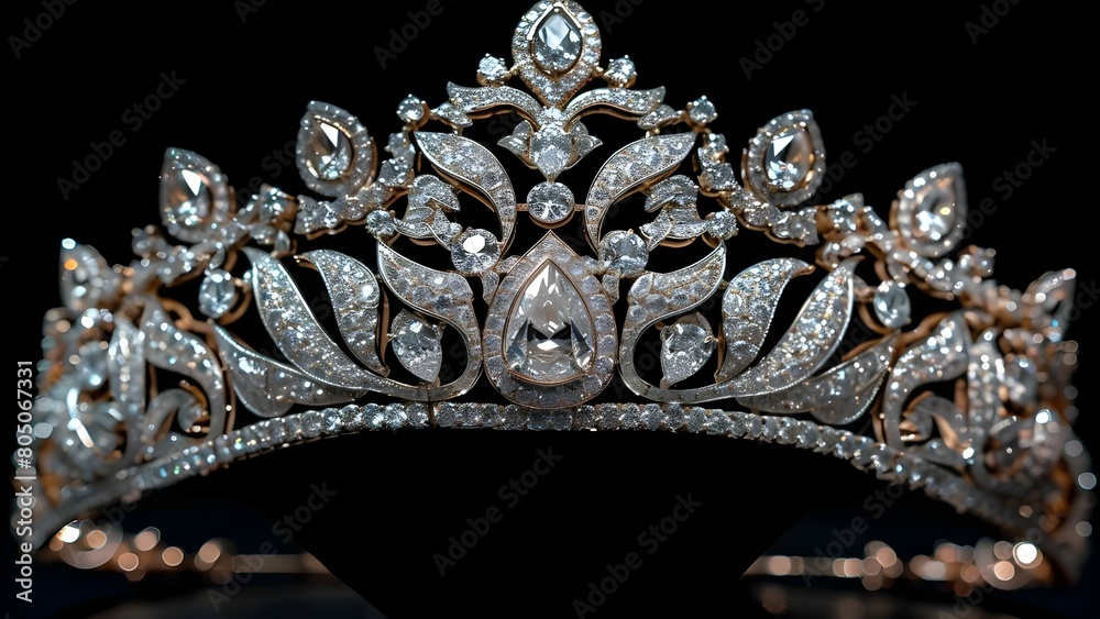 royal luxury jewel tiara