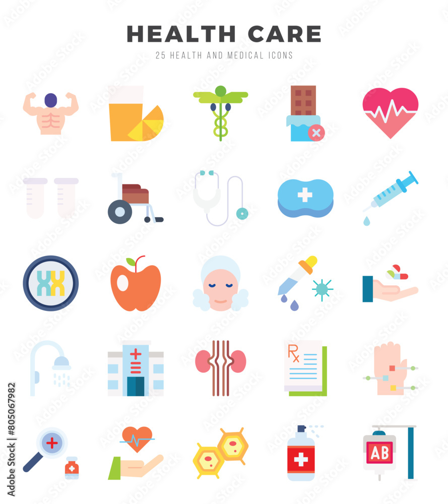 Set of HEALTH CARE Icons. Simple line art style icons pack.for website and mobile site and apps. Set of HEALTH CARE Icons. Simple line art style icons pack.for website and mobile site and apps.