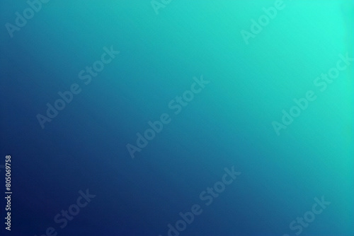 Simple smooth and blue clean background Abstract. Blurred turquoise watercolor Banner with sunlight backdrop. illustration for your poster, graphic design, summer or aqua banner