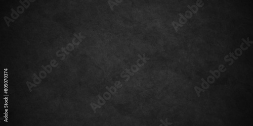 Abstract black distressed Rough texture grunge concrete background. Textured dark black grunge background, old grunge background. Chalk board and Black board grunge backdrop background.