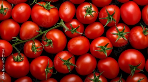A background created from fresh tomatoes © MOUISITON