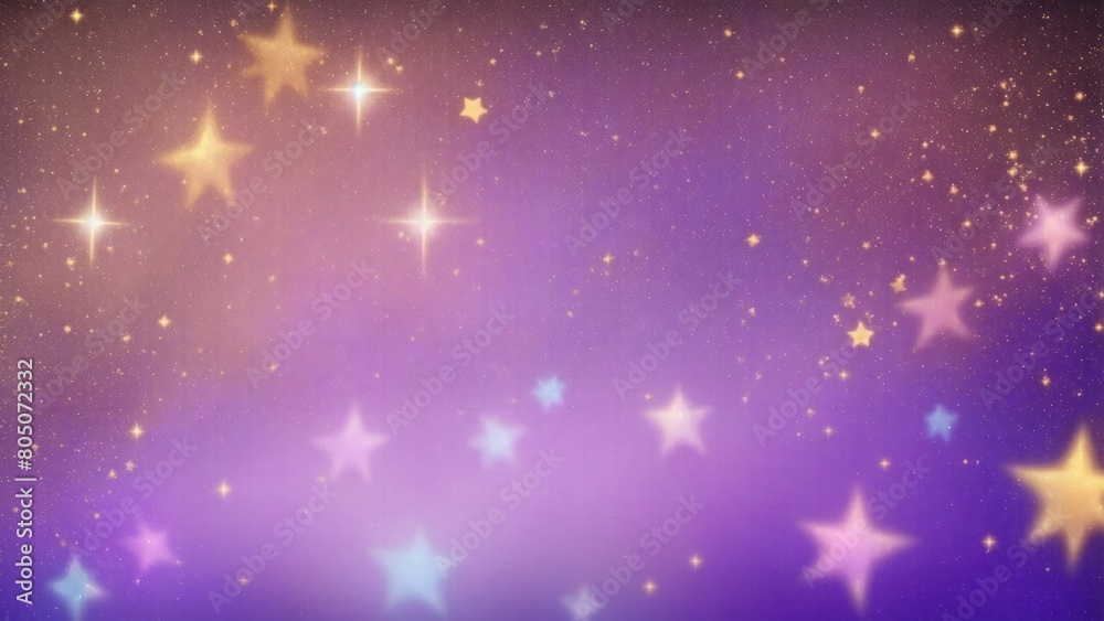 Glittering Brown, Blue and Purple gradient background with hologram effect and magic lights. fantasy backdrop with fairy sparkles, gold stars, and festive blurs Glittering Brown, Blue and Purple gradient background with hologram effect and magic lights. fantasy backdrop with fairy sparkles, gold stars, and festive blurs
