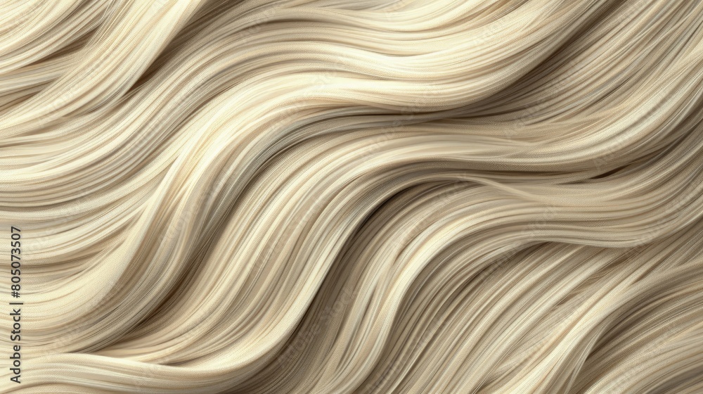 Background with texture of women's hair, close-up of hair, ash blonde hair Background with texture of women's hair, close-up of hair, ash blonde hair