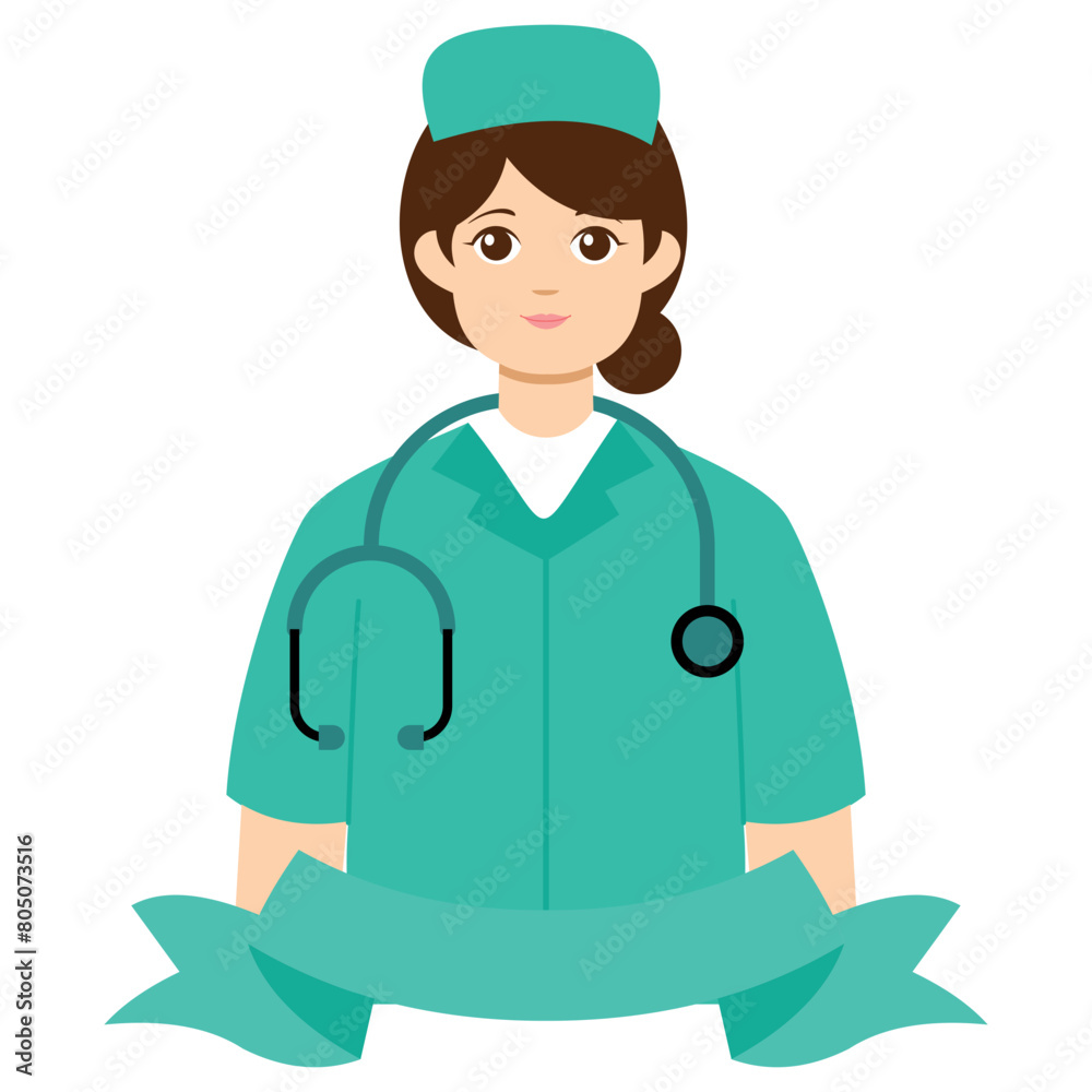 International midwives day illustration