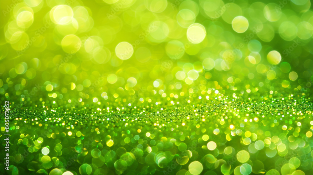 Bright Lime Green Glitter, Energetic and Fresh Background for Springtime Projects Bright Lime Green Glitter, Energetic and Fresh Background for Springtime Projects