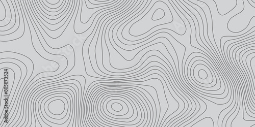 Abstract gray topography contour map background design .geometric black wave curve lines texture .abstract topographic map with wave line pattern .