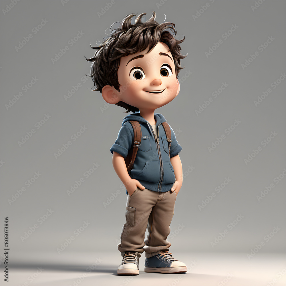 little boy with expression little boy with expression