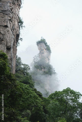 Zhangjiajie landscape