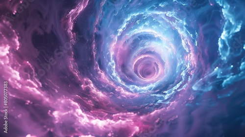 Nebula Euphoria: Soft spirals of cosmic particles dance amidst a backdrop of celestial bliss.