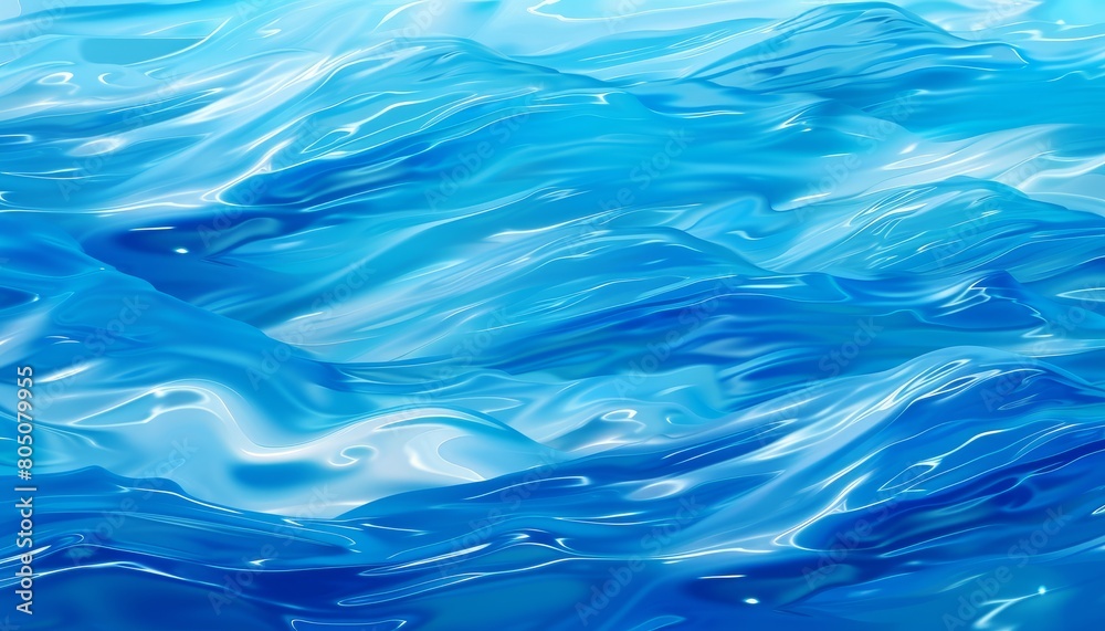 Water surface Blue abstract background Vector illustration for design Water surface Blue abstract background Vector illustration for design