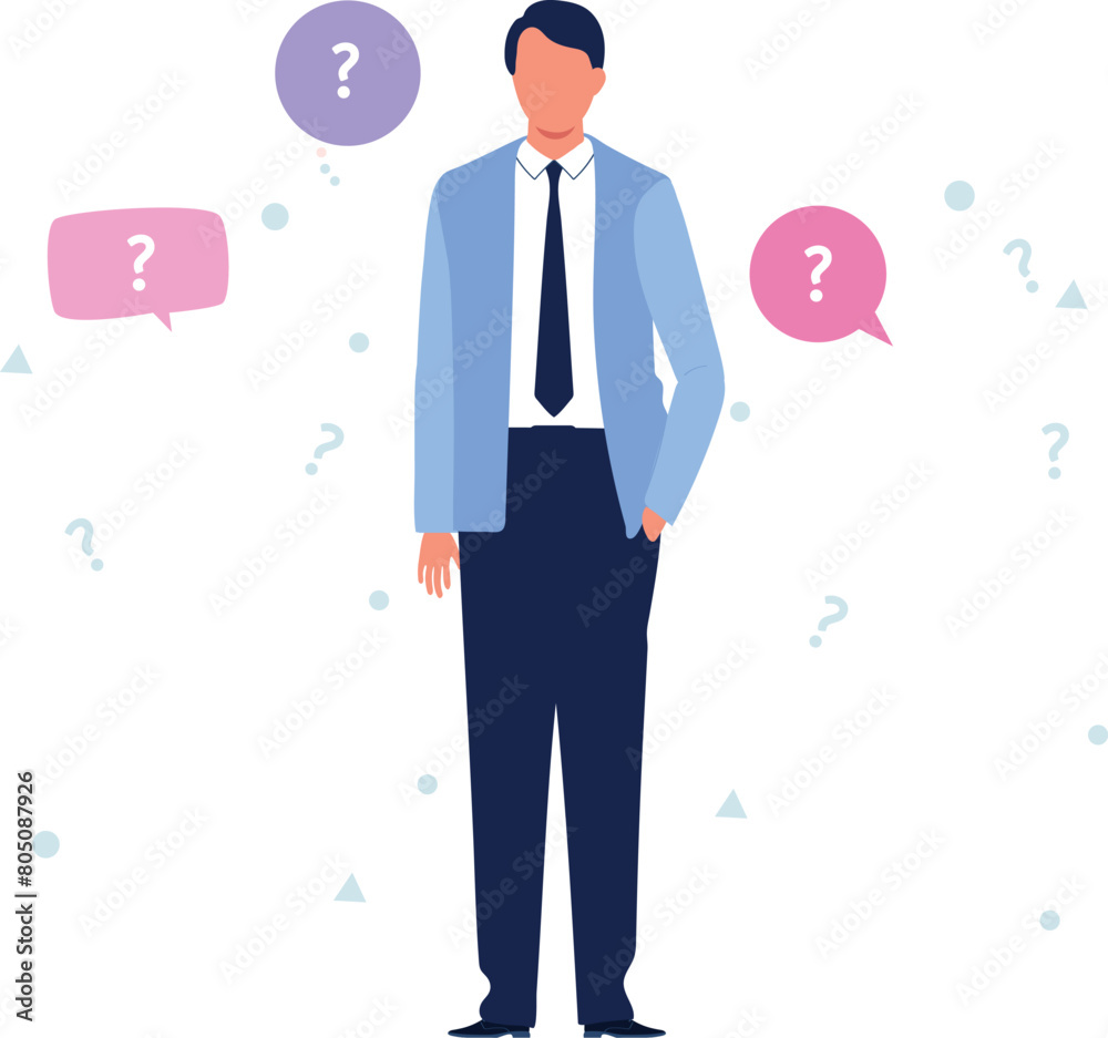 A boy is getting info from FAQs. A boy is getting info from FAQs.
