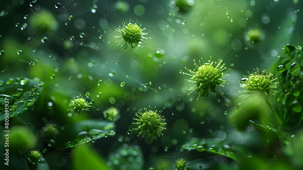 Microorganisms' Unseen Dance in the Shadows of Contrasting Biodiversity Microorganisms' Unseen Dance in the Shadows of Contrasting Biodiversity