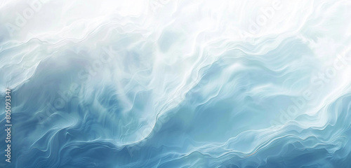 soft pastel gradient of azure and pearl white, ideal for an elegant abstract background