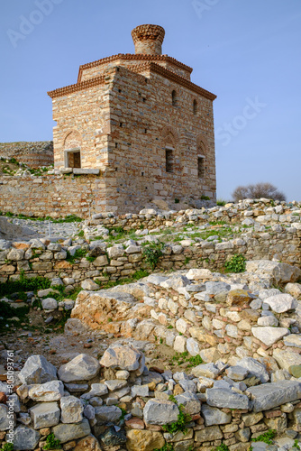 Selcuk Turkiye Hilltop Ancient Site