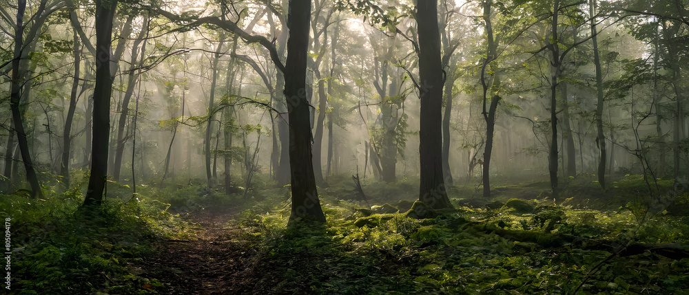 Fototapeta premium Mistery forest