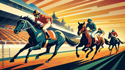horse and rider
