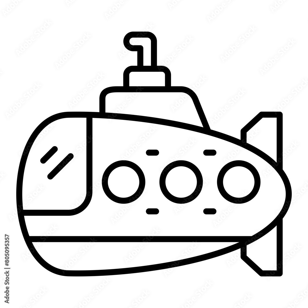 Submarine Icon Submarine Icon