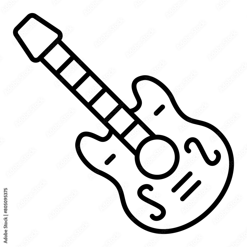 Guitar Icon Guitar Icon