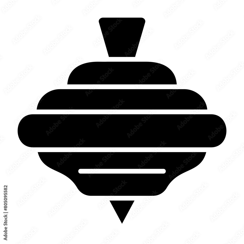 Spinning Top Icon Spinning Top Icon