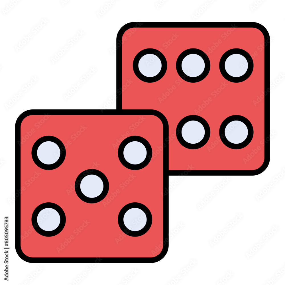 Dice Icon Dice Icon