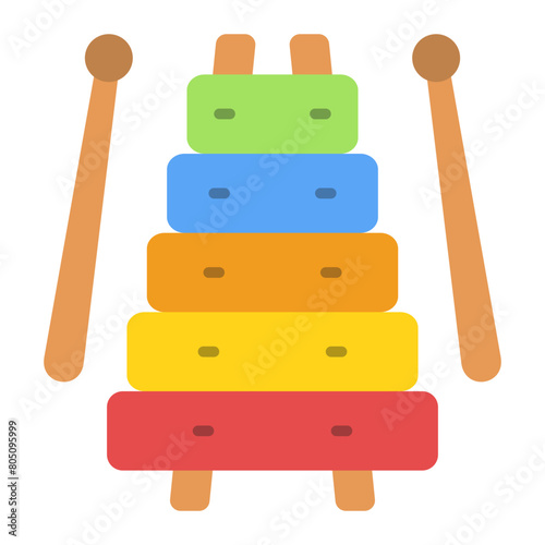 Xylophone Icon