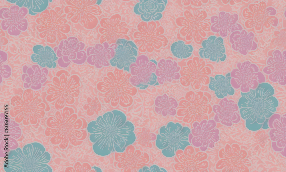 Geometric pattern. Abstract seamless pattern. AI generated. Geometric pattern. Abstract seamless pattern. AI generated.