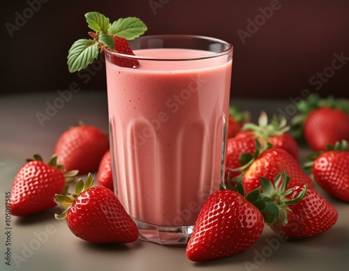 Indulge in a Delicious and Refreshing Strawberry Smoothie
