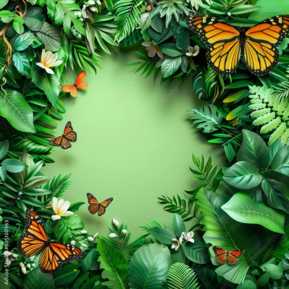 International Day for Biological Diversity background concept with copy space International Day for Biological Diversity background concept with copy space