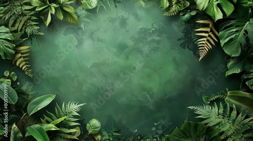 International Day for Biological Diversity background concept with copy space photo
