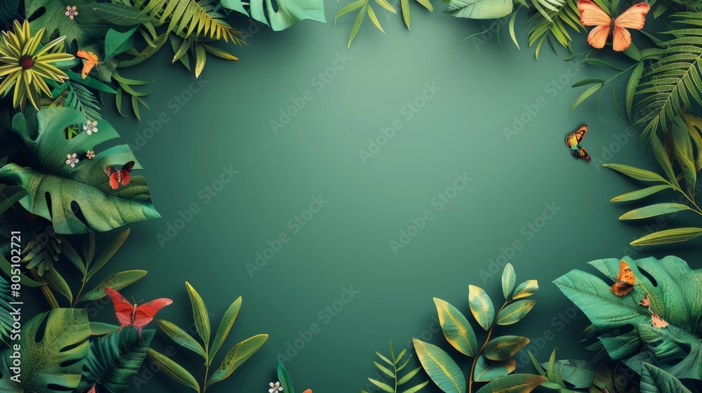 International Day for Biological Diversity background concept with copy space