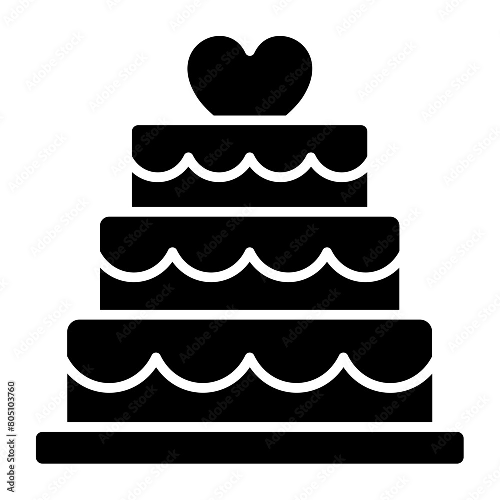 Cake Icon Cake Icon