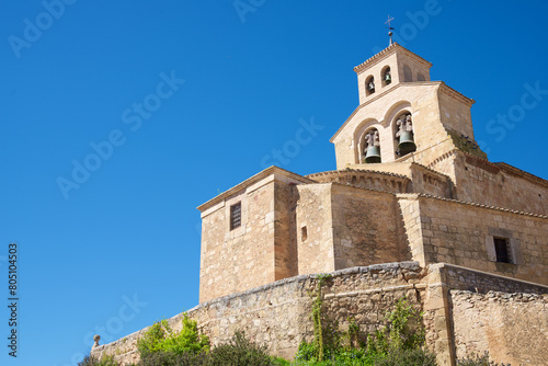 Rivero Church in San Esteban de Gormaz, Spain © WINDCOLORS