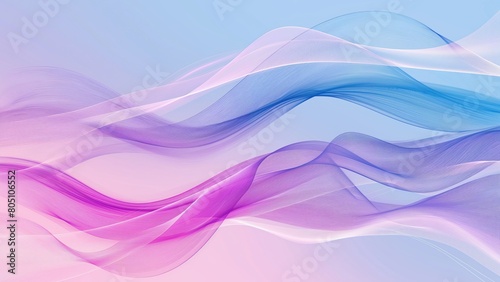 Pink Blue Purple Gradation Color Background Light Shine