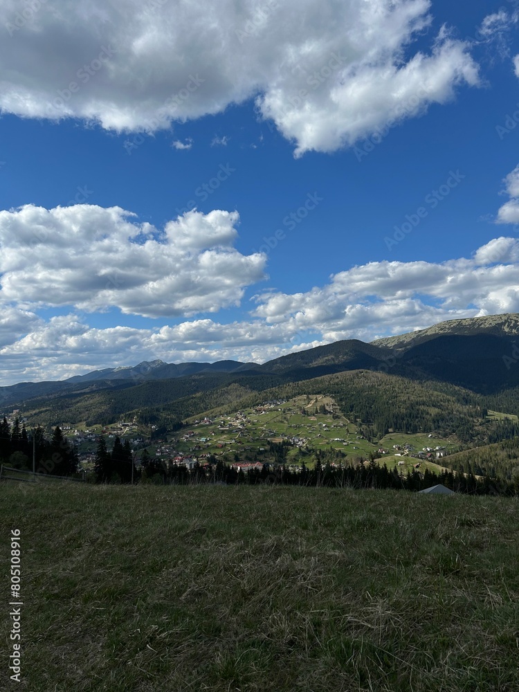 landscape with clouds landscape with clouds